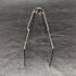 British antique silver plate tongs HARRISON FISHER